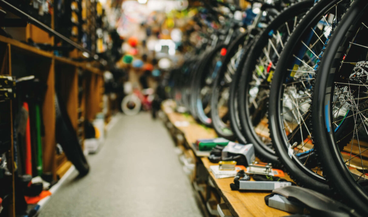 The key to getting really fast riding a mountain bike