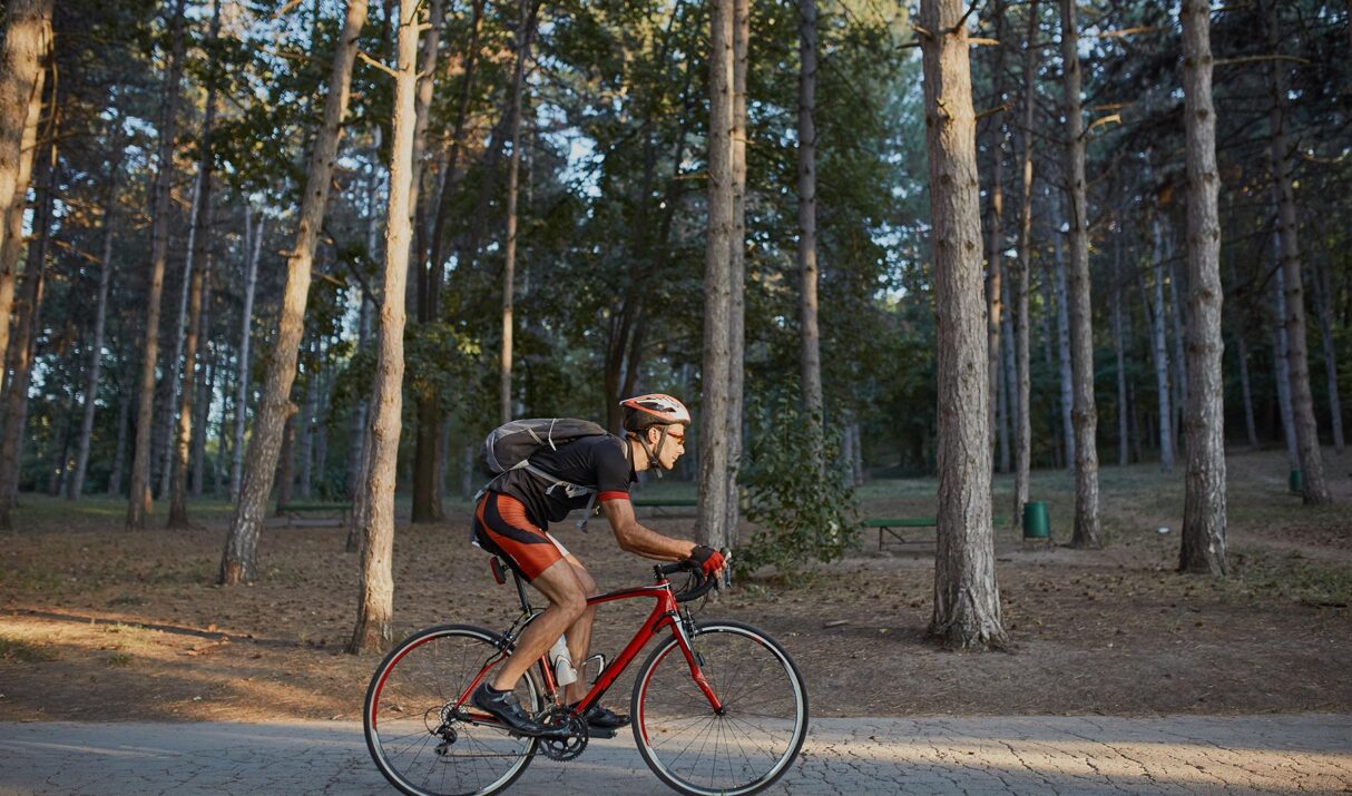 Beginner mountain bike skills